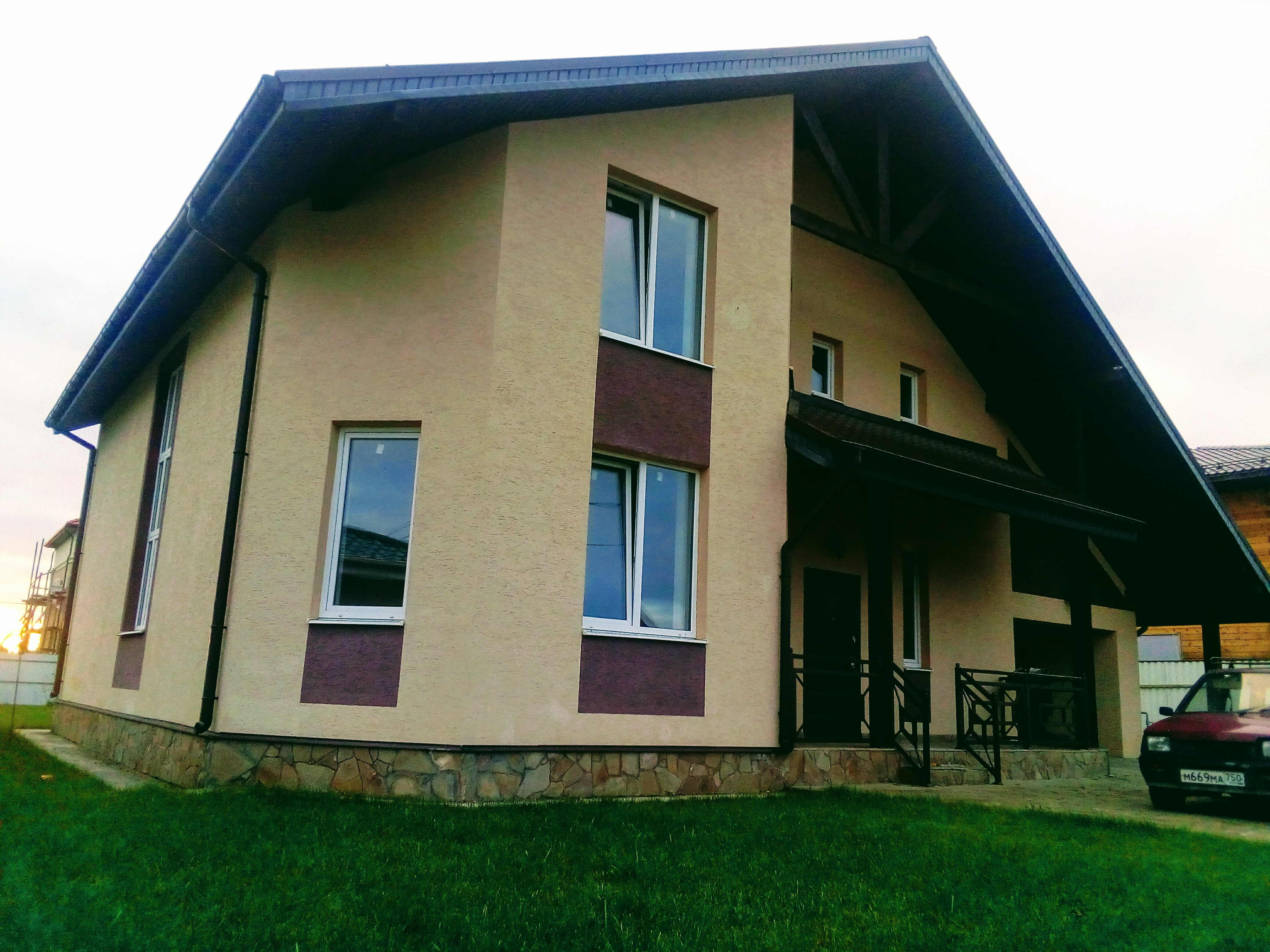 двухэтажный дом в к.п. Купавна Лайф-2 